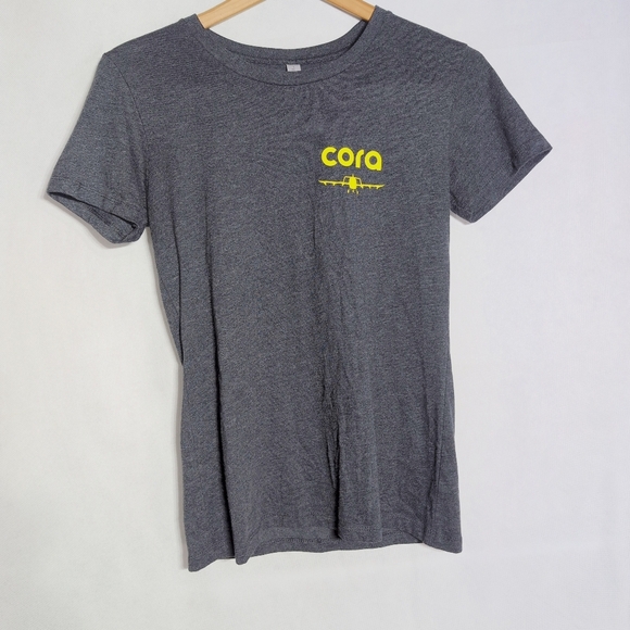 Wisk Aero Cora EV Private Plane Gray T-Shirt Sz M - Picture 1 of 4